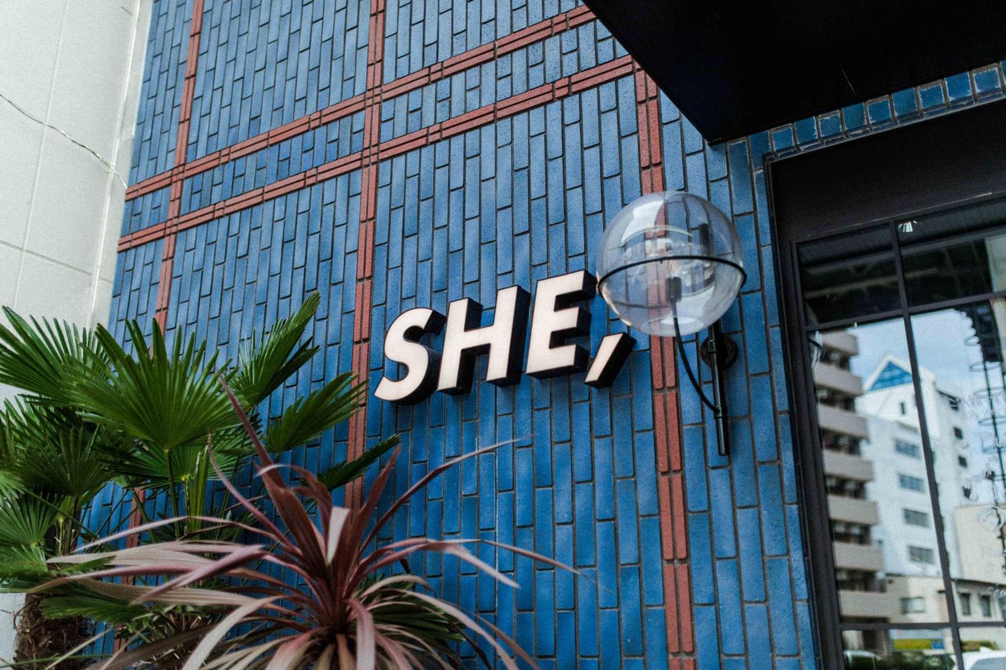 Hotel She, Osaka Exterior foto